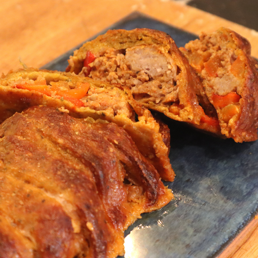 Sausage Plait