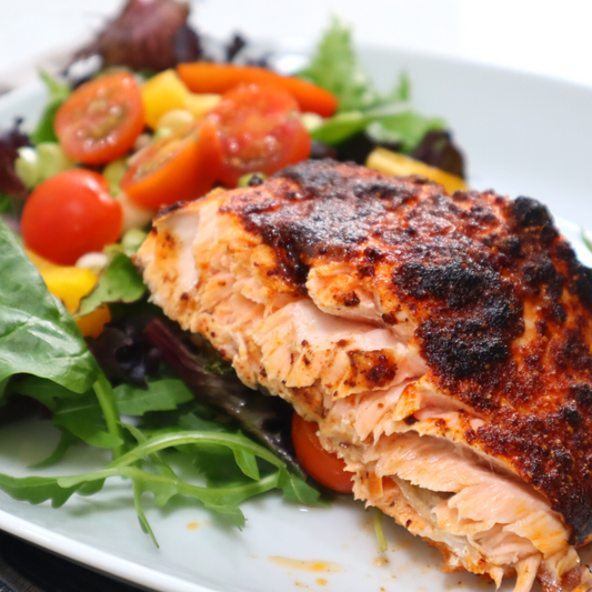 Smothered Salmon