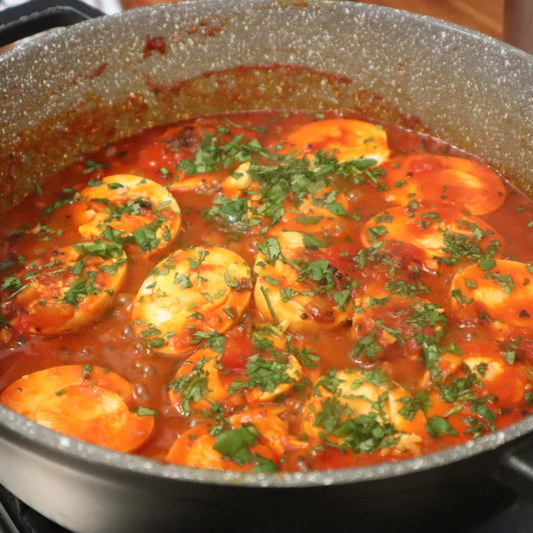 South Indian Egg Curry
