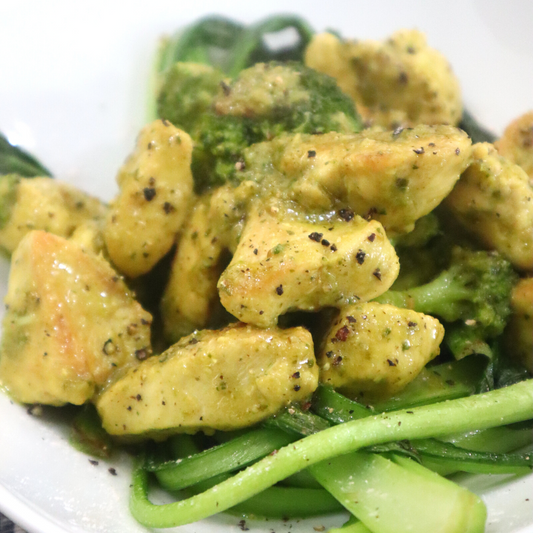 Thai Green Curry Paste & Chicken Curry