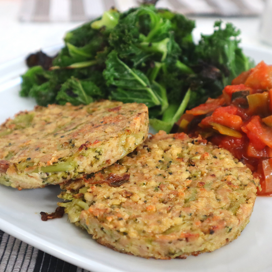 Tuna & Broccoli Fishcakes