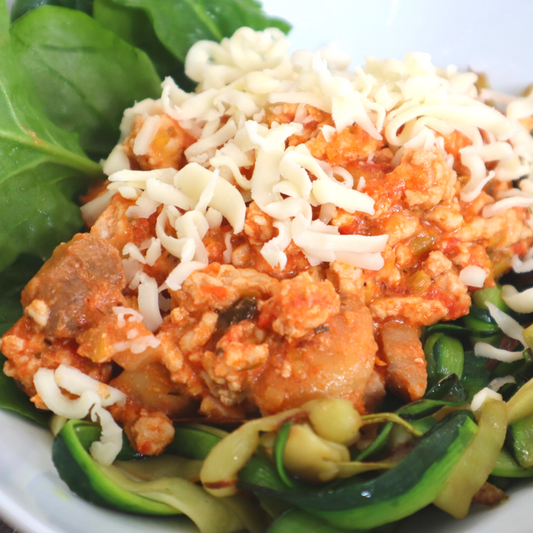 Turkey Bolognese