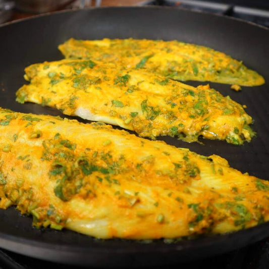Turmeric Basa Fillet