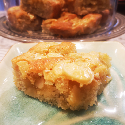 Vanilla Fudge Cake