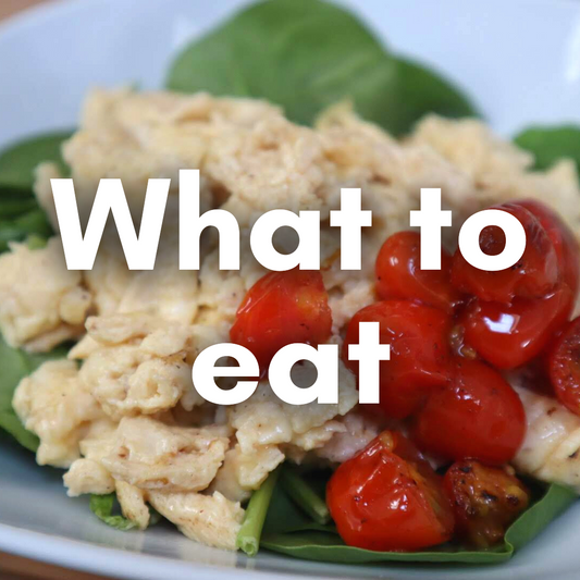 What to eat - Low Carb & Keto Food List