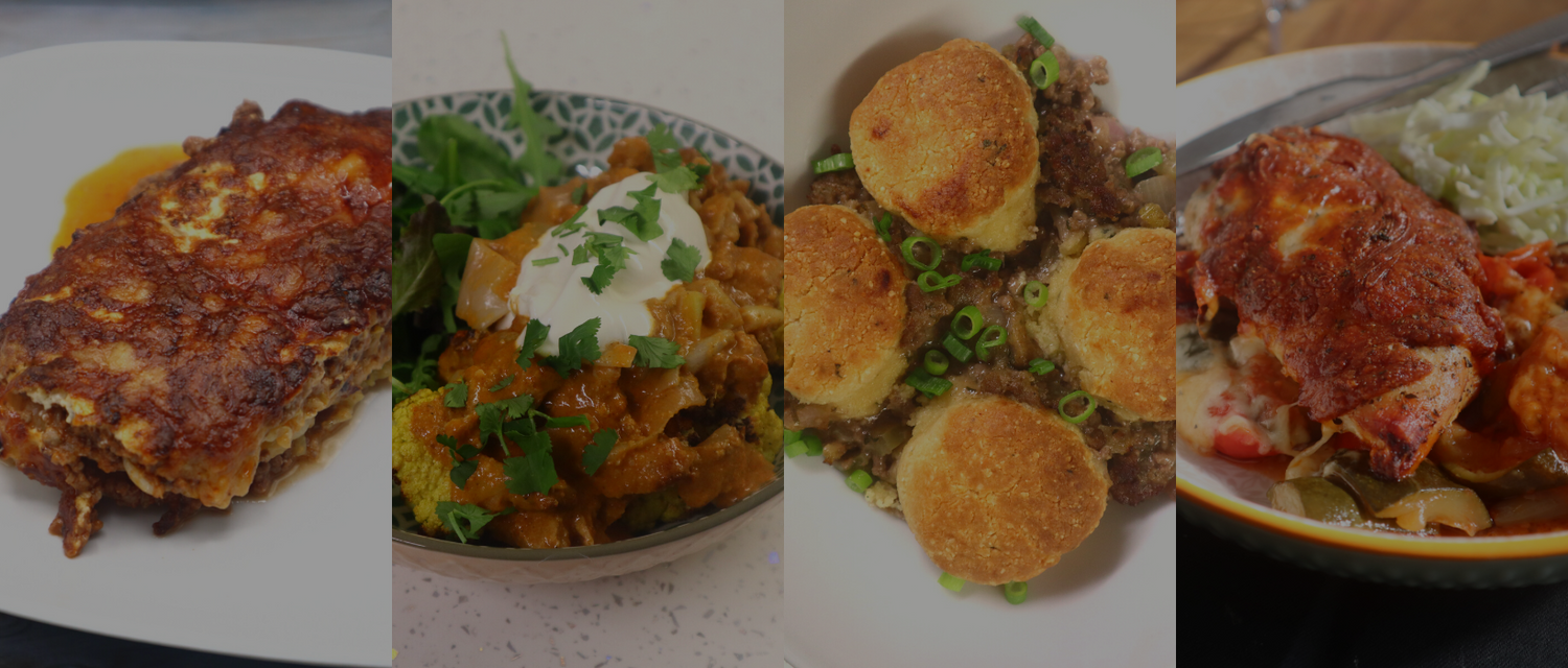 Frozen: Low Carb Ready Meals, Burgers and Sausages