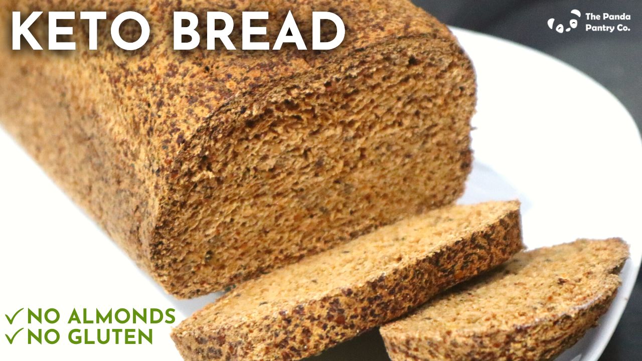Load video: Golden Panda Bread Recipe