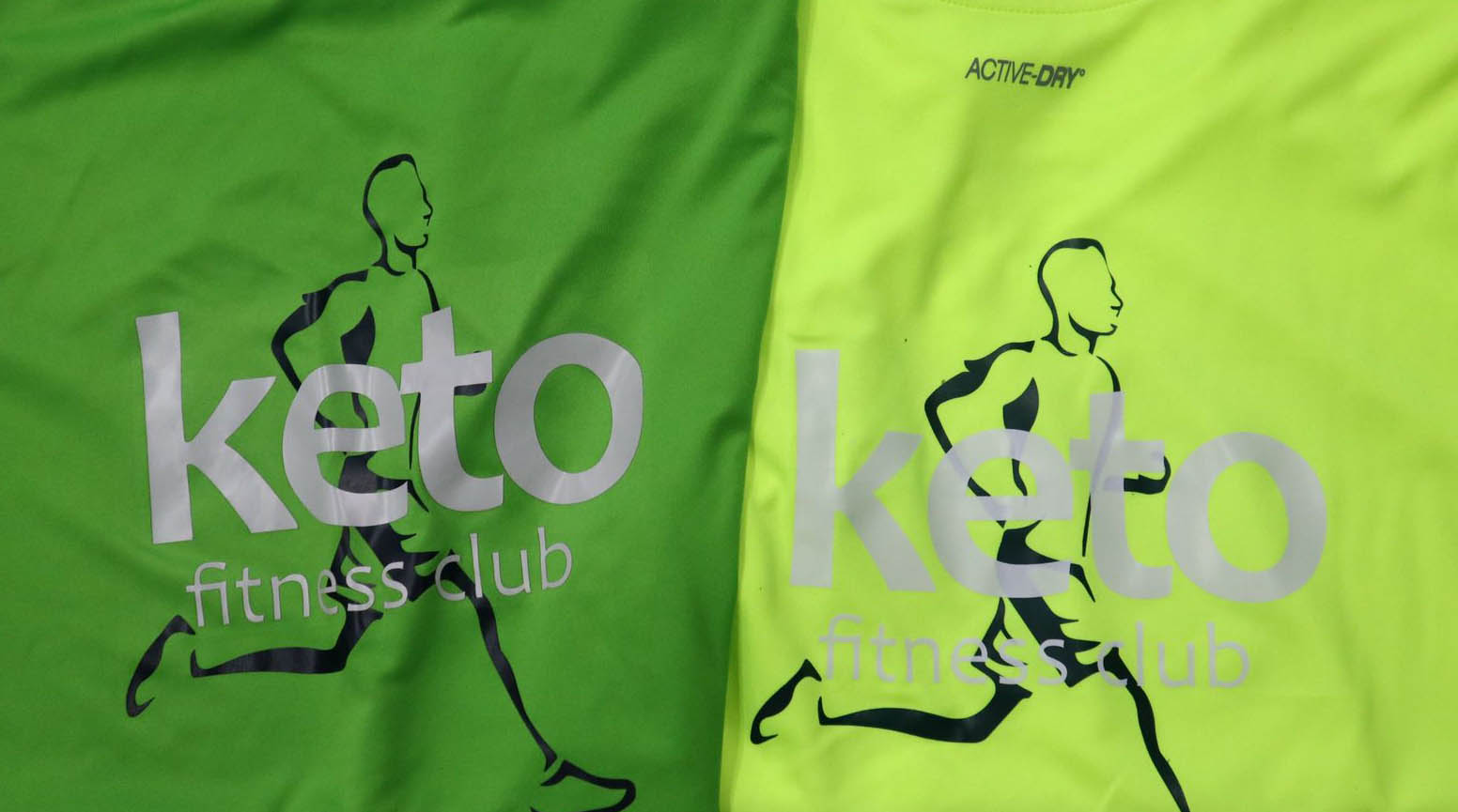 Womens Branded Sports T-Shirt - Keto Fitness Club
