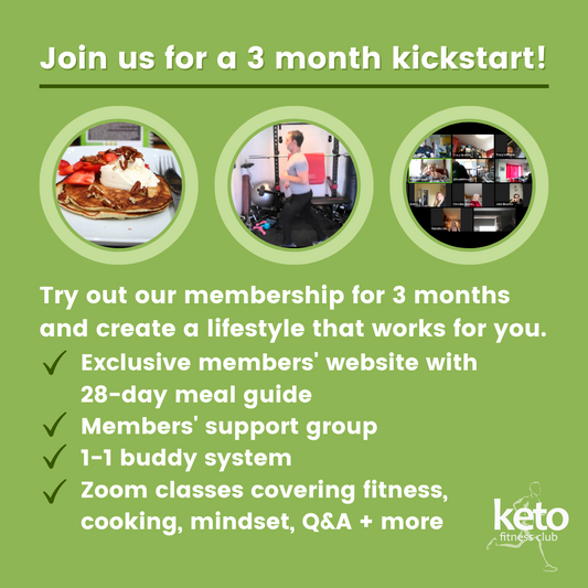 3 Month Kick-start: Trial our membership!