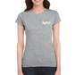 Womens Branded Soft-Style T-Shirt - Keto Fitness Club