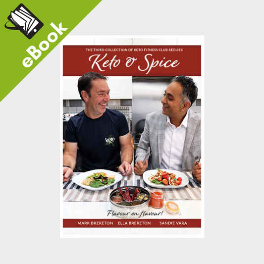eBook: Keto & Spice Cookbook - Keto Fitness Club
