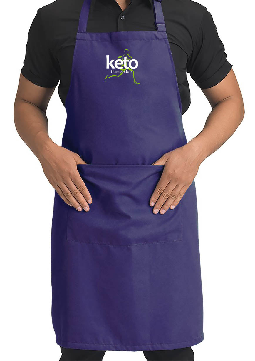 Branded Full Length Aprons (Recycled Material) - Keto Fitness Club