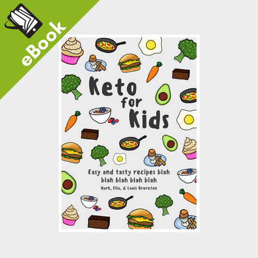 eBook: Keto For Kids Cookbook - Keto Fitness Club