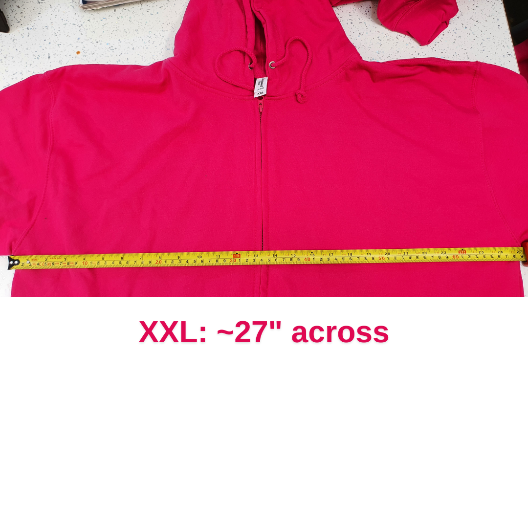 Unisex Branded Zipped Hoodie - Keto Fitness Club