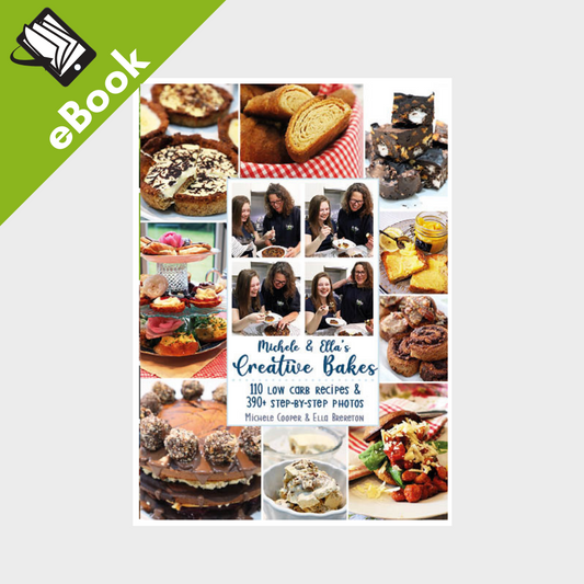 eBook: Michele & Ella's Creative Bakes Cookbook - Keto Fitness Club