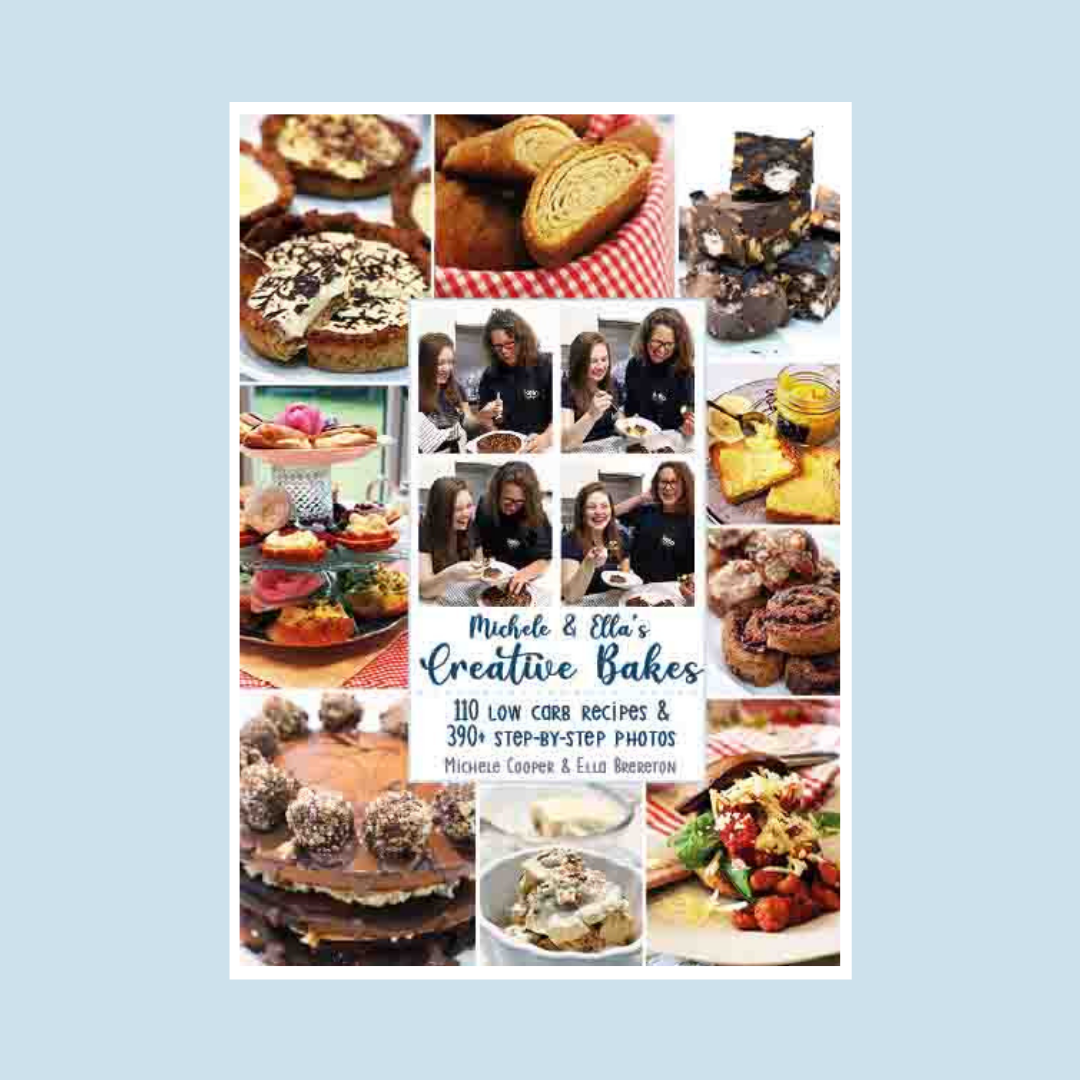 Michele & Ella's Creative Bakes Cookbook - Keto Fitness Club