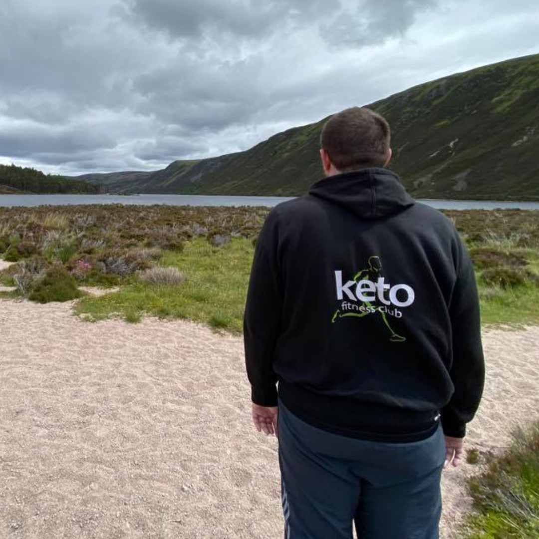 Unisex Branded Hoodie - Keto Fitness Club