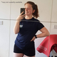 Womens Branded Sports T-Shirt - Keto Fitness Club