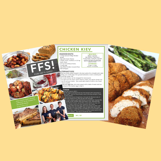 Build-a-Bundle: Two Cookbooks + Shopping Guide - Keto Fitness Club