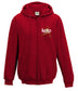 Unisex Branded Zipped Hoodie - Keto Fitness Club