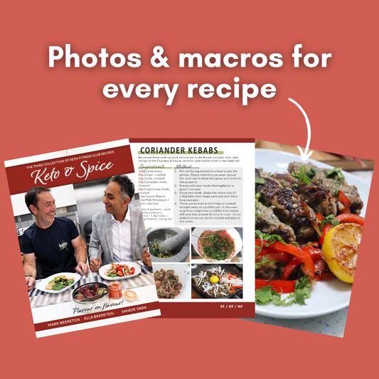 Keto & Spice Cookbook - Keto Fitness Club