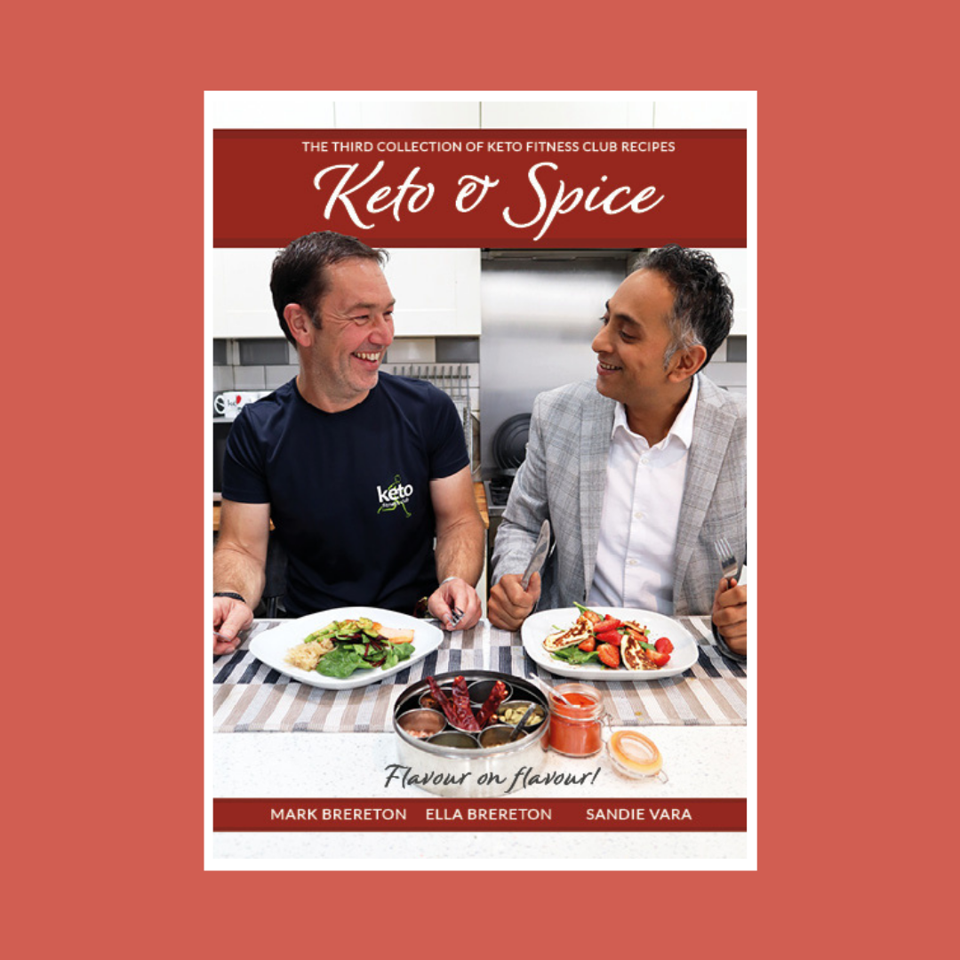 Keto & Spice Cookbook - Keto Fitness Club
