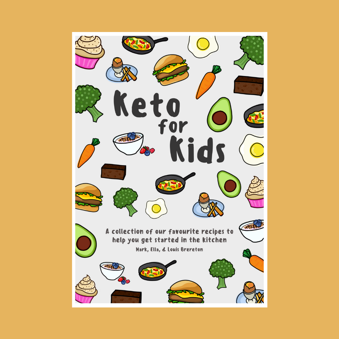 Keto For Kids Cookbook - Keto Fitness Club