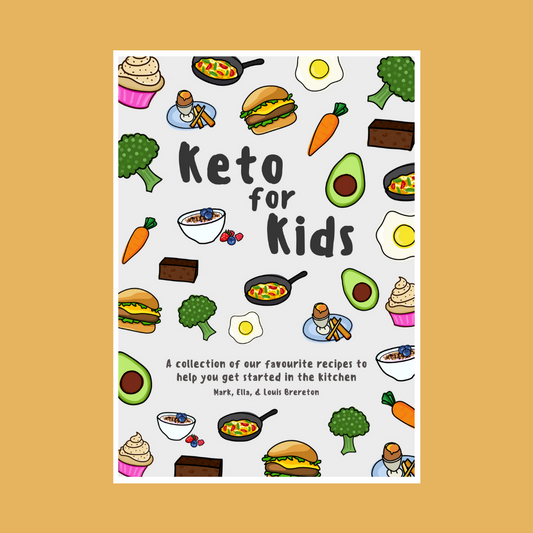 Keto For Kids Cookbook - Keto Fitness Club