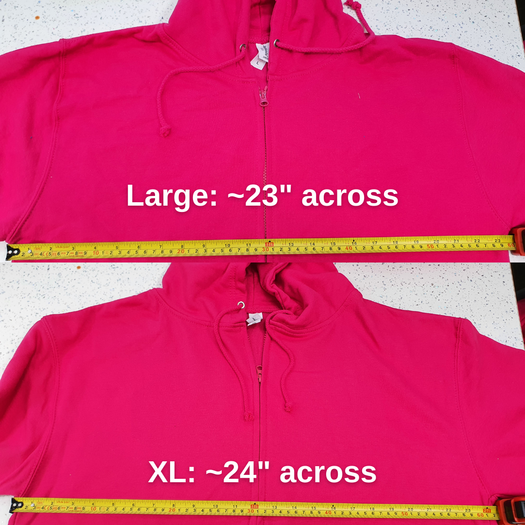 Unisex Branded Zipped Hoodie - Keto Fitness Club