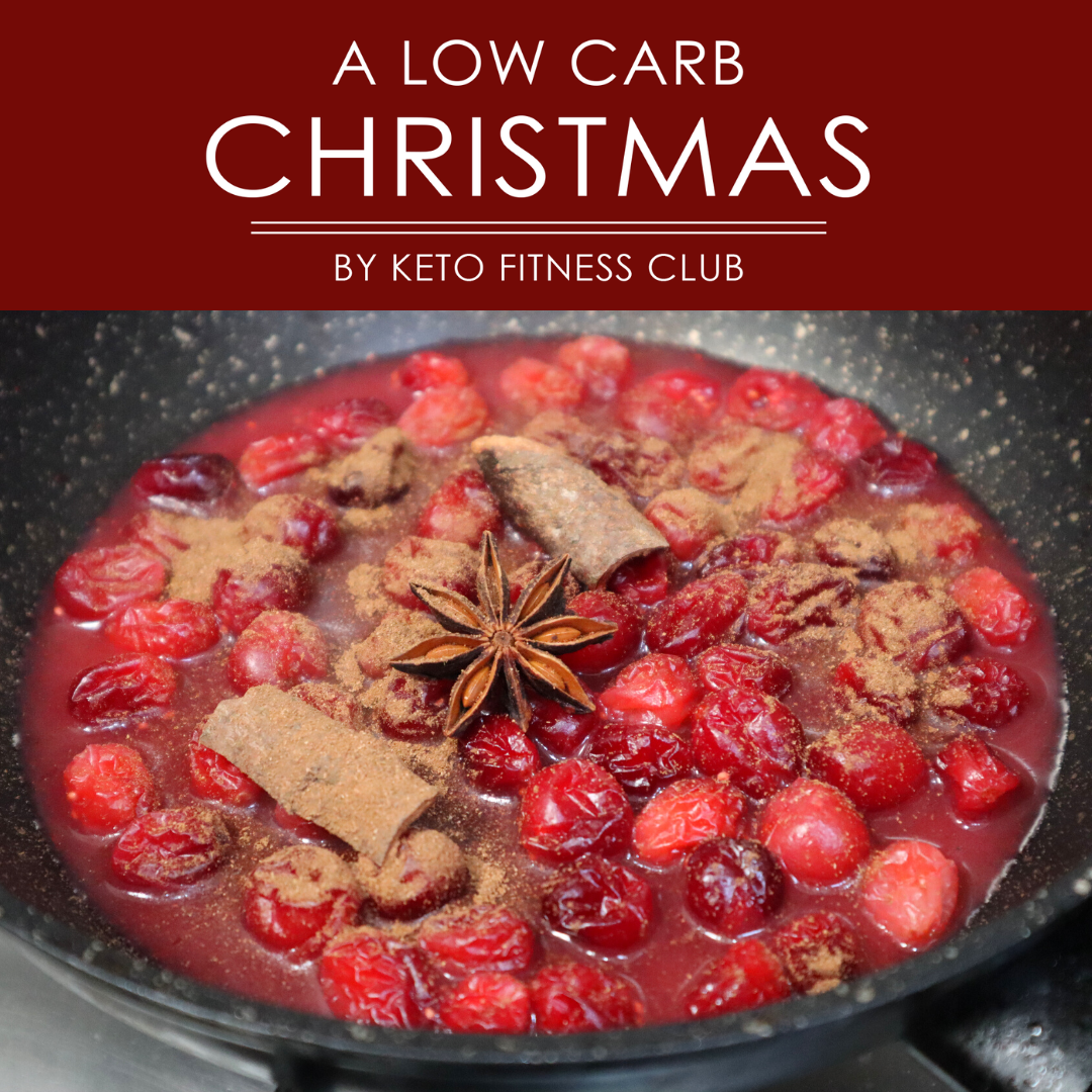 eBook: A Low Carb Christmas - Keto Fitness Club