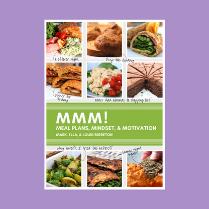 The MMM! Journal: Meal Plans, Mindset, & Motivation - Keto Fitness Club