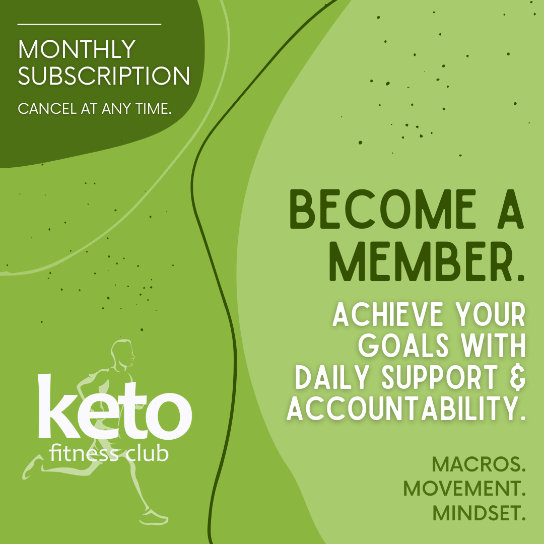 Monthly Membership Subscription - Keto Fitness Club