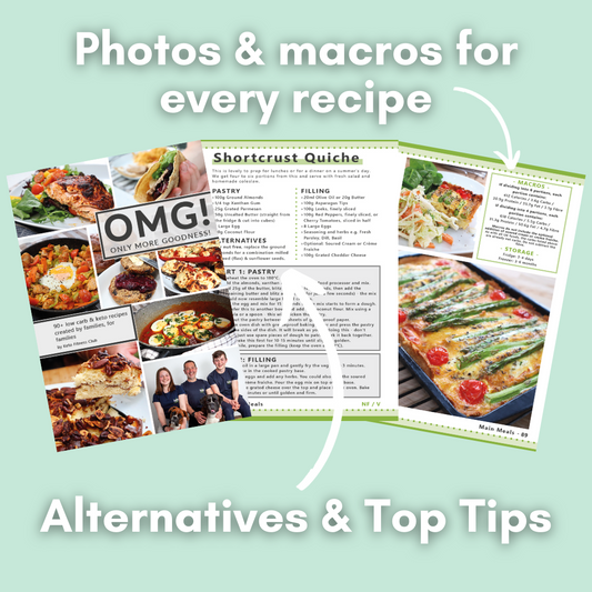 OMG! UK Keto Cookbook - Keto Fitness Club