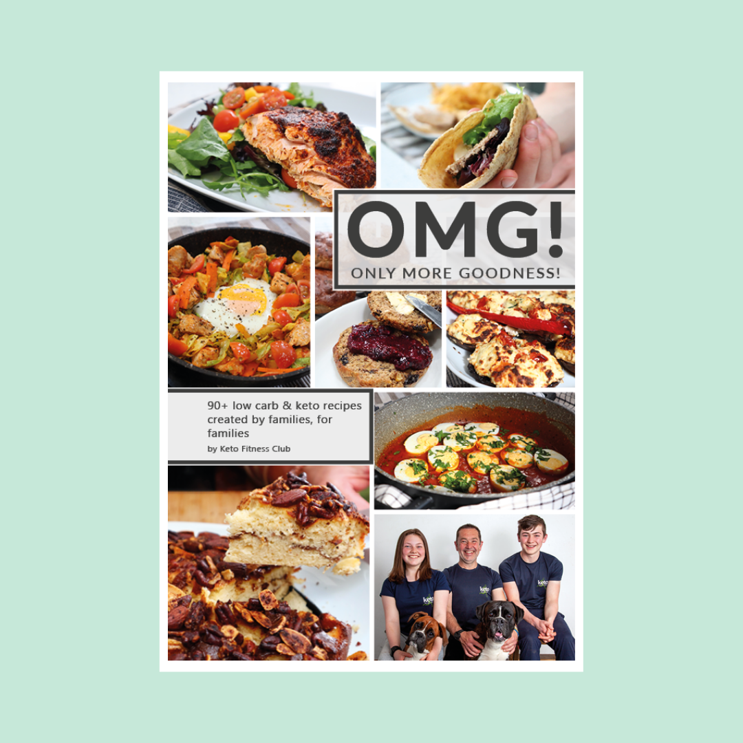 OMG! UK Keto Cookbook - Keto Fitness Club
