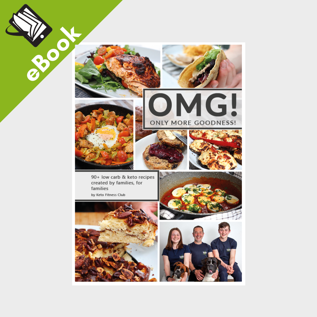 eBook: OMG! UK Keto Cookbook - Keto Fitness Club