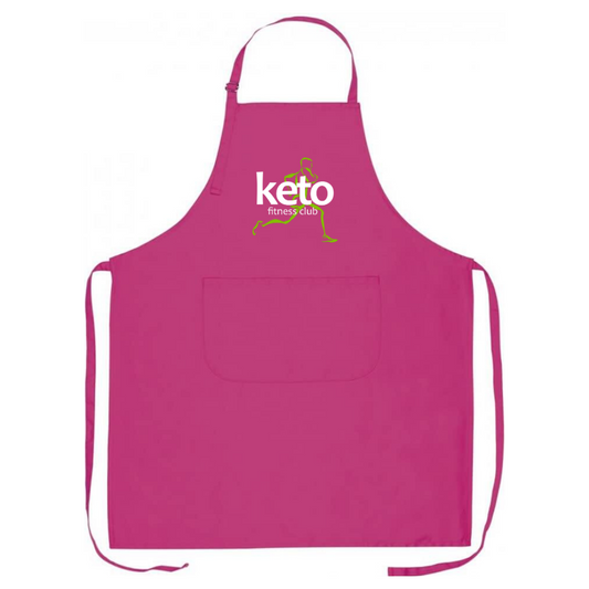 Branded Full Length Apron - Keto Fitness Club
