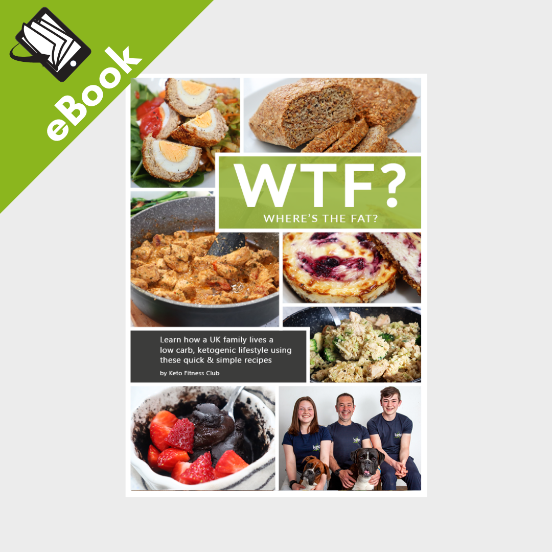 eBook: WTF? UK Keto Cookbook - Keto Fitness Club