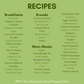 WTF? UK Keto Cookbook
